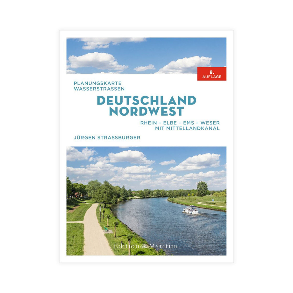 Edition Maritim Gewässerkarte Deutschland Nordwest
