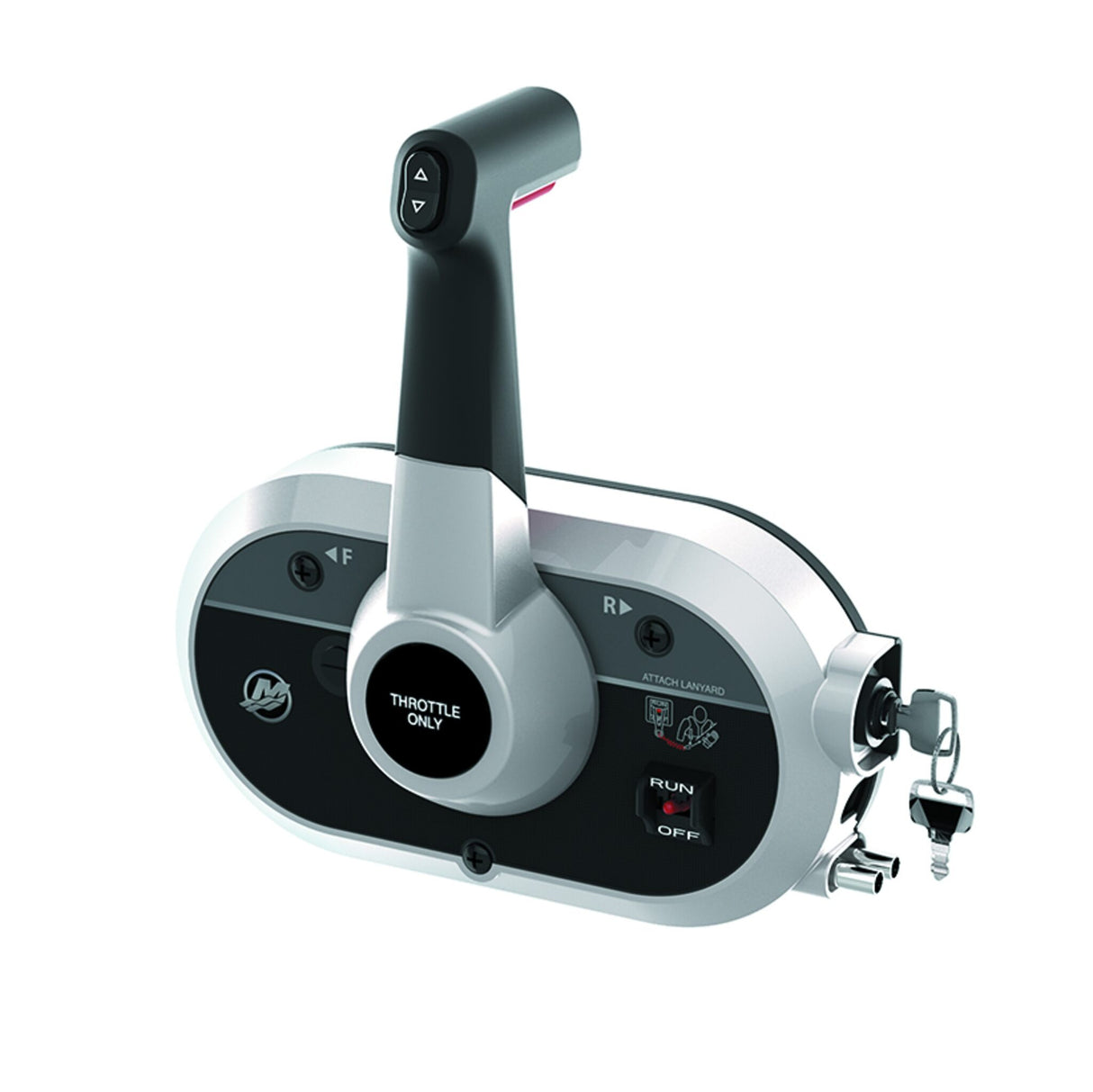 Schaltbox Mercury für Außenbordmotoren ab 15 PS ohne Trim, Steuerkasten, robuste Qualität