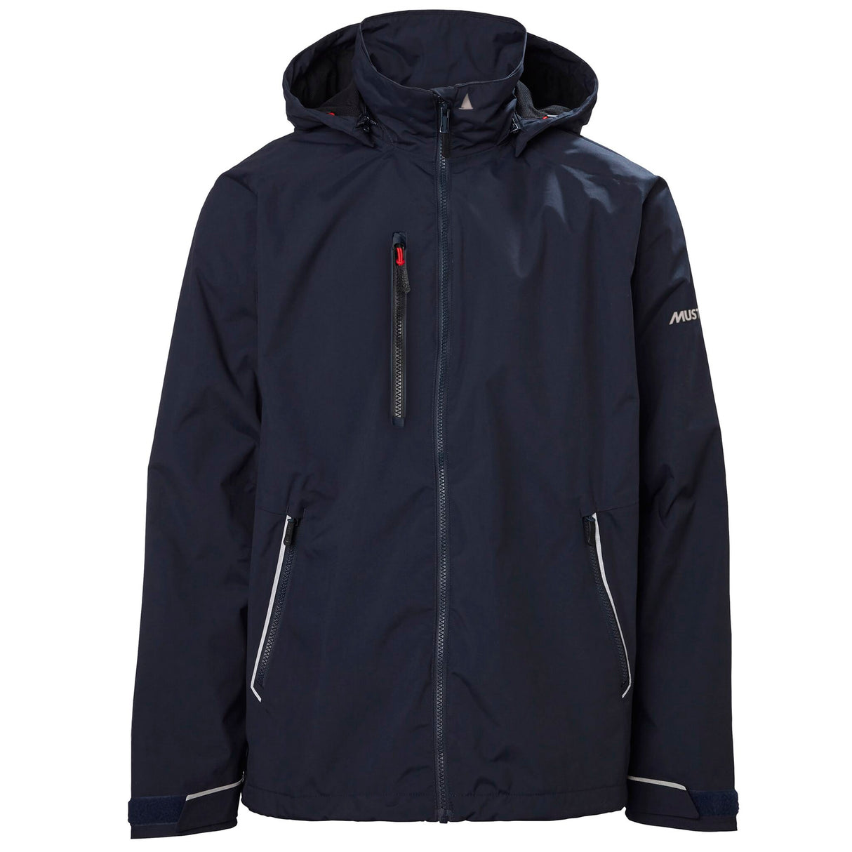 Musto Herren Jacke SARDINA 2.0, funktionale Outdoorjacke, wind- und wasserabweisend, atmungsaktives Material mit abnehmbarer Kapuze - S – XXXL