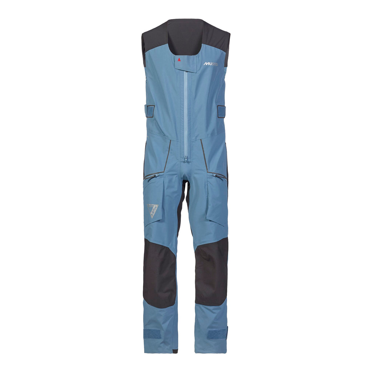 MUSTO Salopette MPX Gore-Tex® PRO RACE atmungsaktiv, wasserdicht, ergonomische Passform - S – XXL schwarz oder hellblau