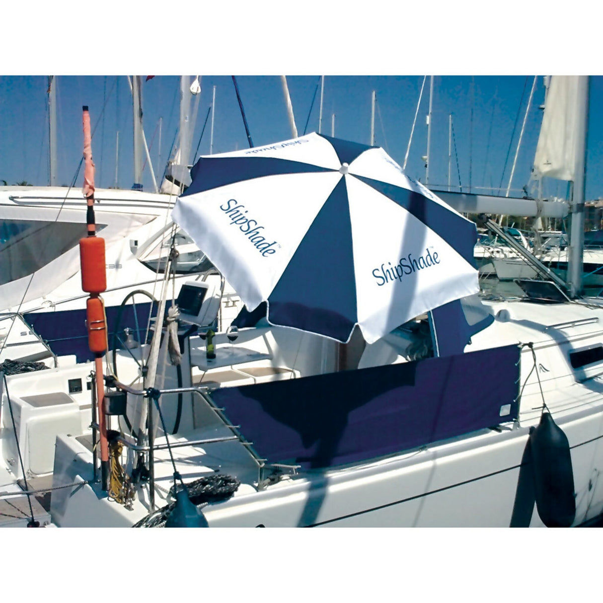 Shipsahde Sonnenschirm Durchmesser 183cm