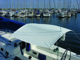Oleu-Segel Sonnen- und Regensegel ohne Gestänge, 100% wasserdicht, UV-beständig, windstabil bis 5 Bft - 190 - 360 cm