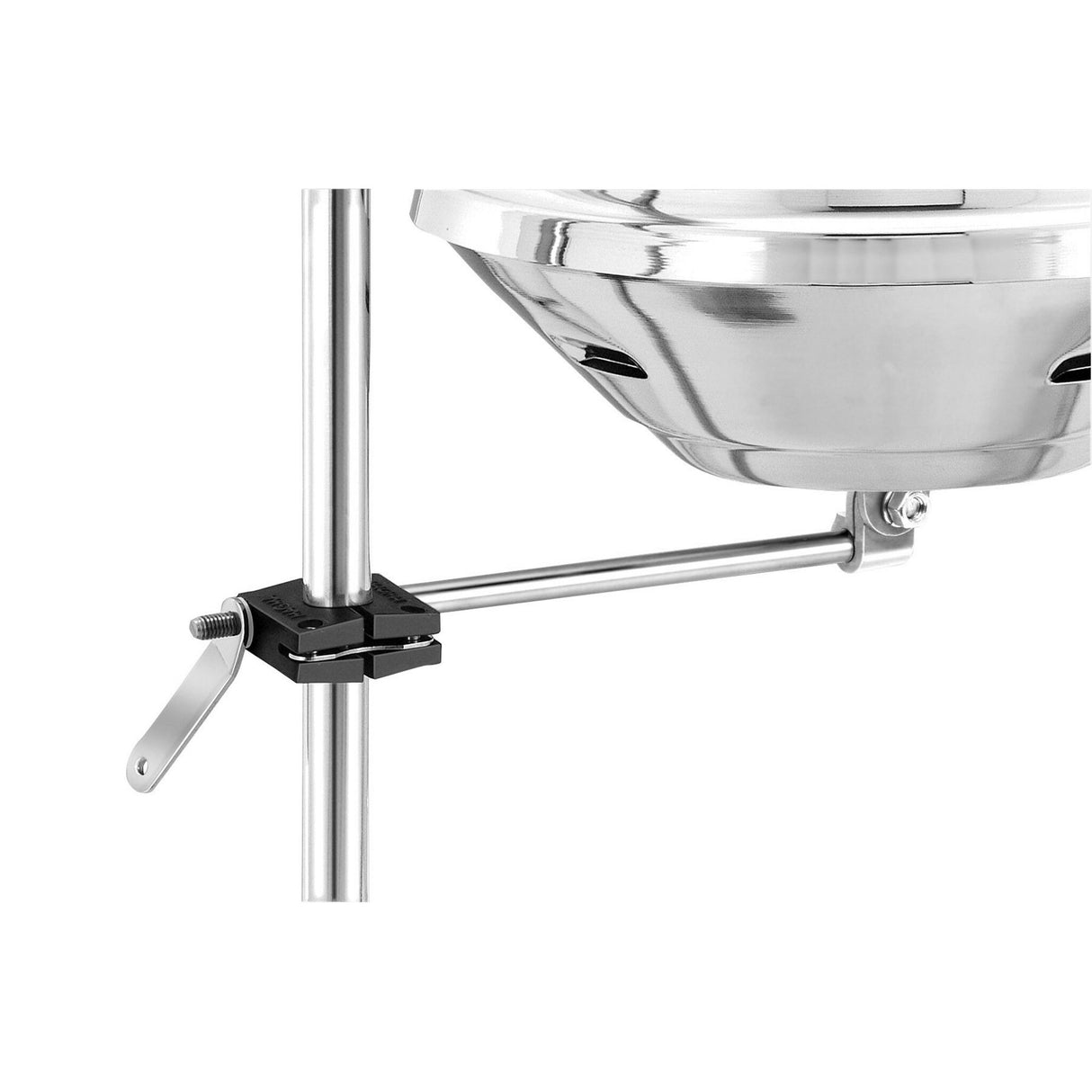Relingshalter für Gas- und Holzkohlegrills