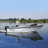 OceanBay GFK-Boot MM-500 Classic Freizeitboot für bis zu 6 Personen, Familienboot, mit Komfort-Ausstattung - (Optional mit Trailer)