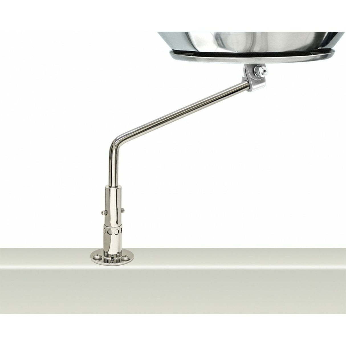 Deckshalterung für Grill
