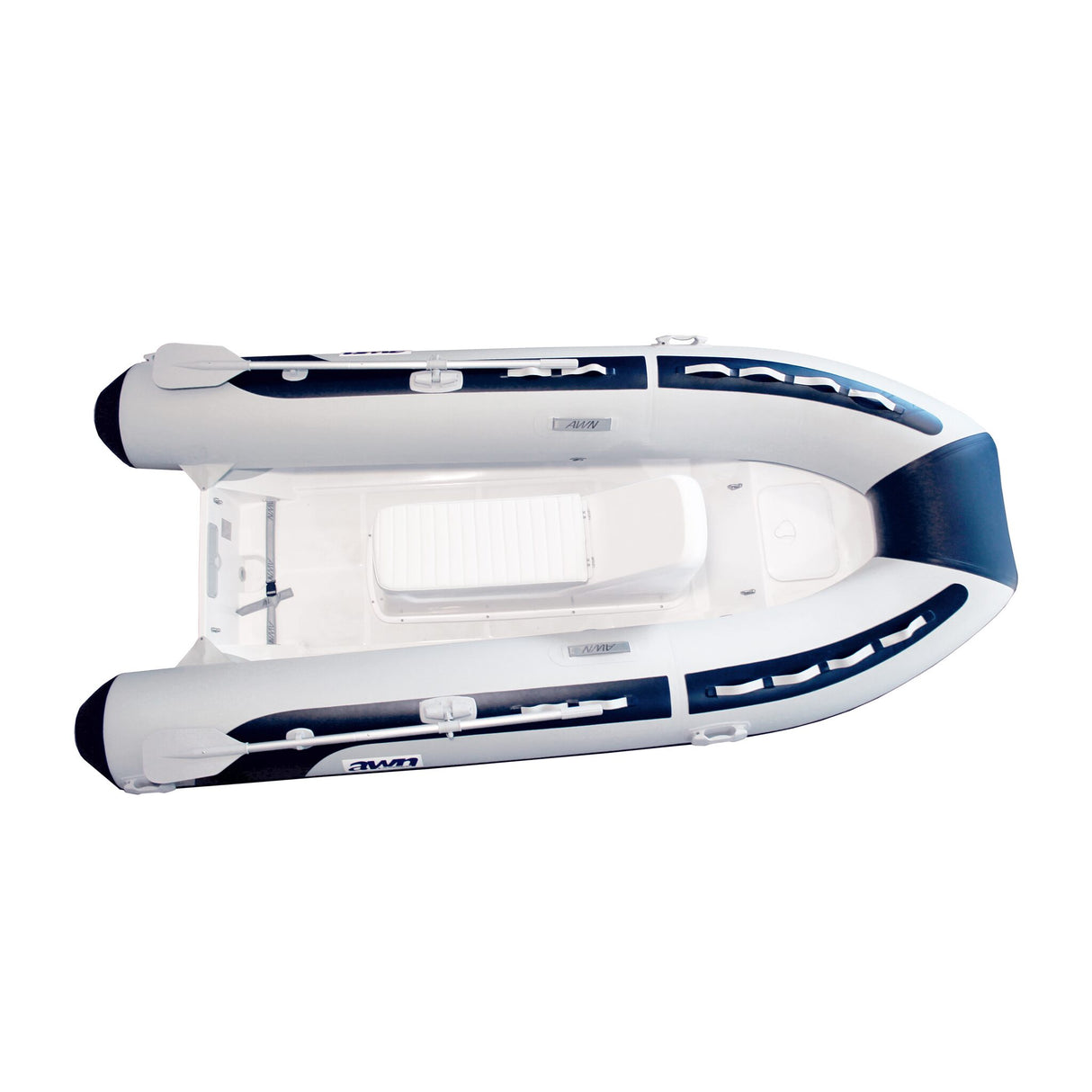 awn Festrumpf-Schlauchboot MX-350 RIB