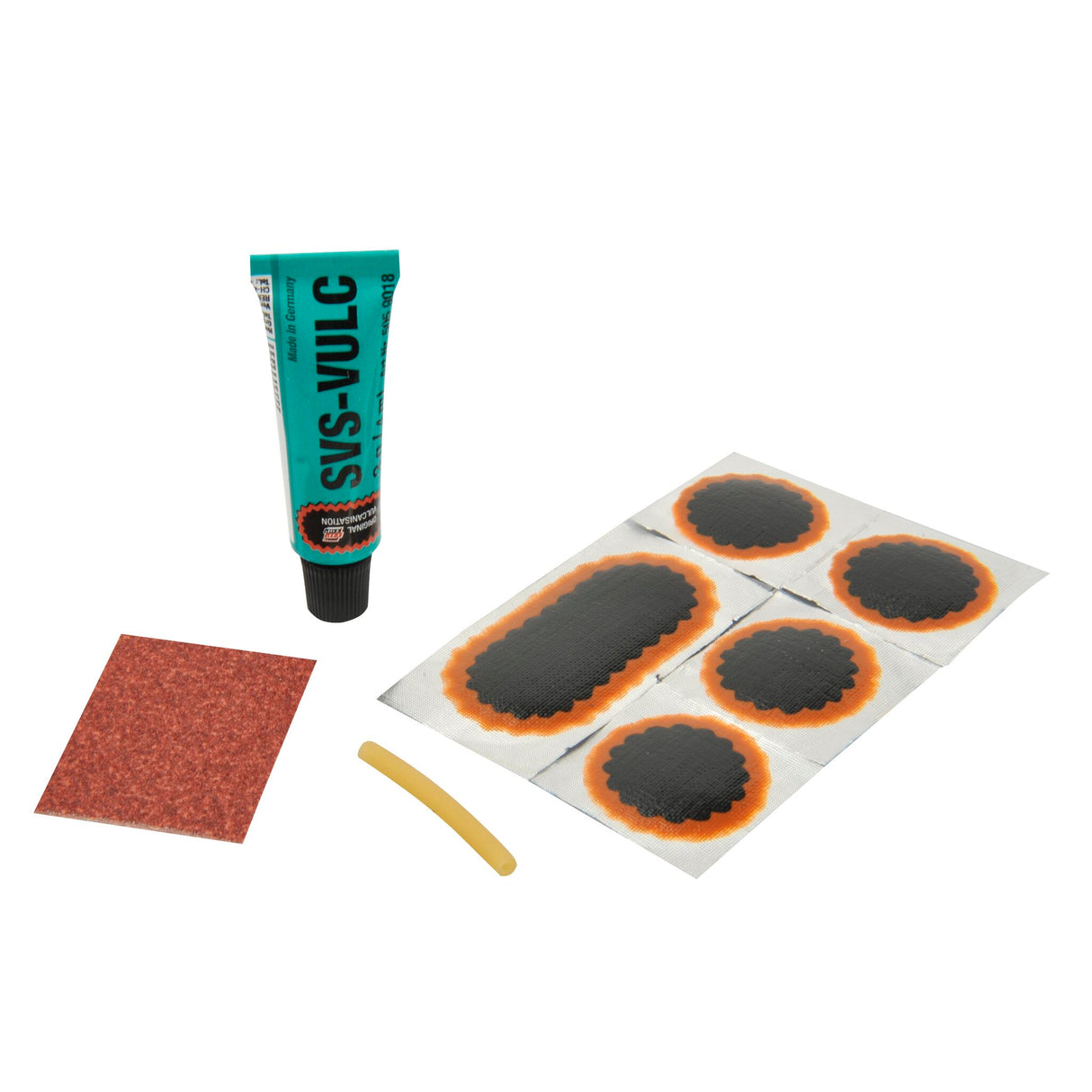 Flickzeug Schlauch-Reparatur-Set Hartbox, Fahrrad Flickset, praktisch und robust