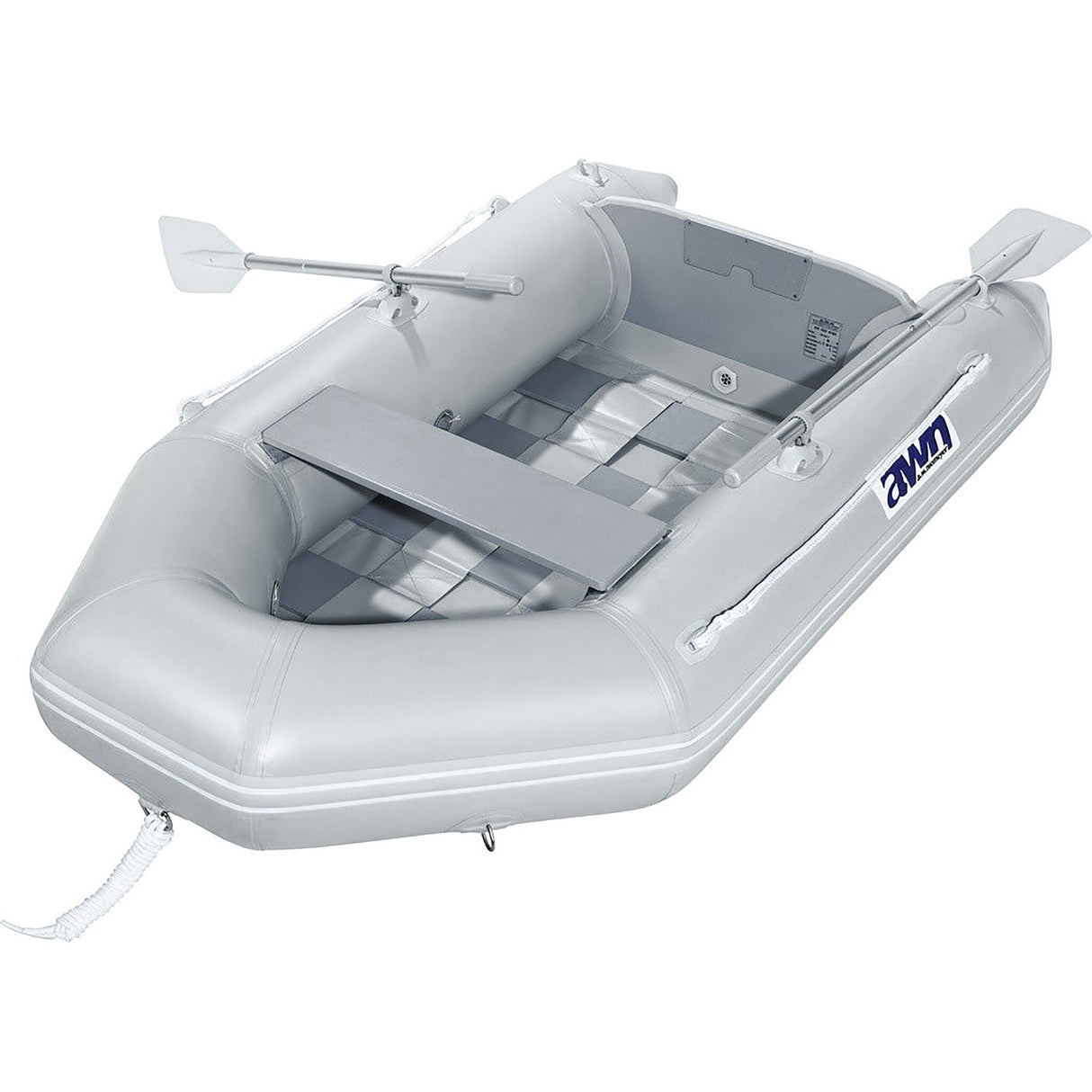 Yachttender GS-230 S Schlauchboot UV-beständiges PVC, inkl. Pumpe, Tasche, Paddel, Reparaturset, sicheres Fahrverhalten