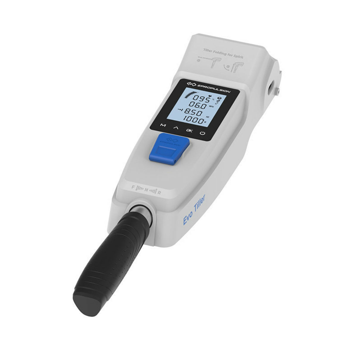 ePropulsion Steuerpinne für EVO-Modelle Rudergerät für optimale Kontrolle