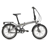 COAST Klapprad HIGHTIDE NO. 02, 7-Gang Faltrad mit sportlichem Design, straßenverkehrstauglich - schwarz oder anthrazit