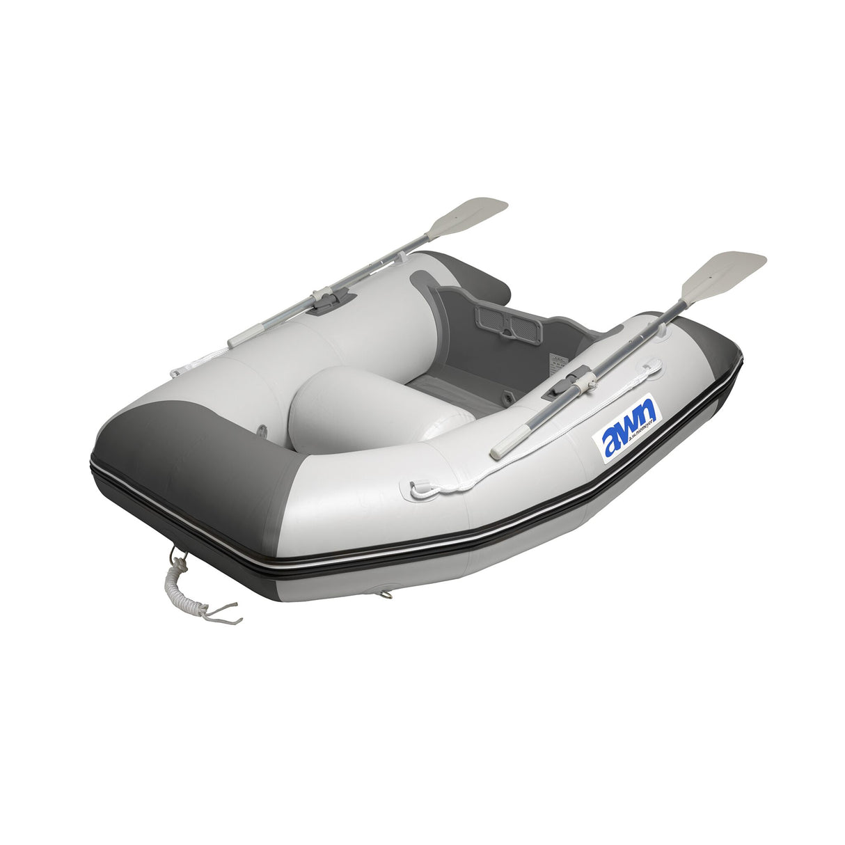 awn Schlauchboot Family-Line Freizeitboot, aufblasbares Kajak, robust und vielseitig - rot oder grau