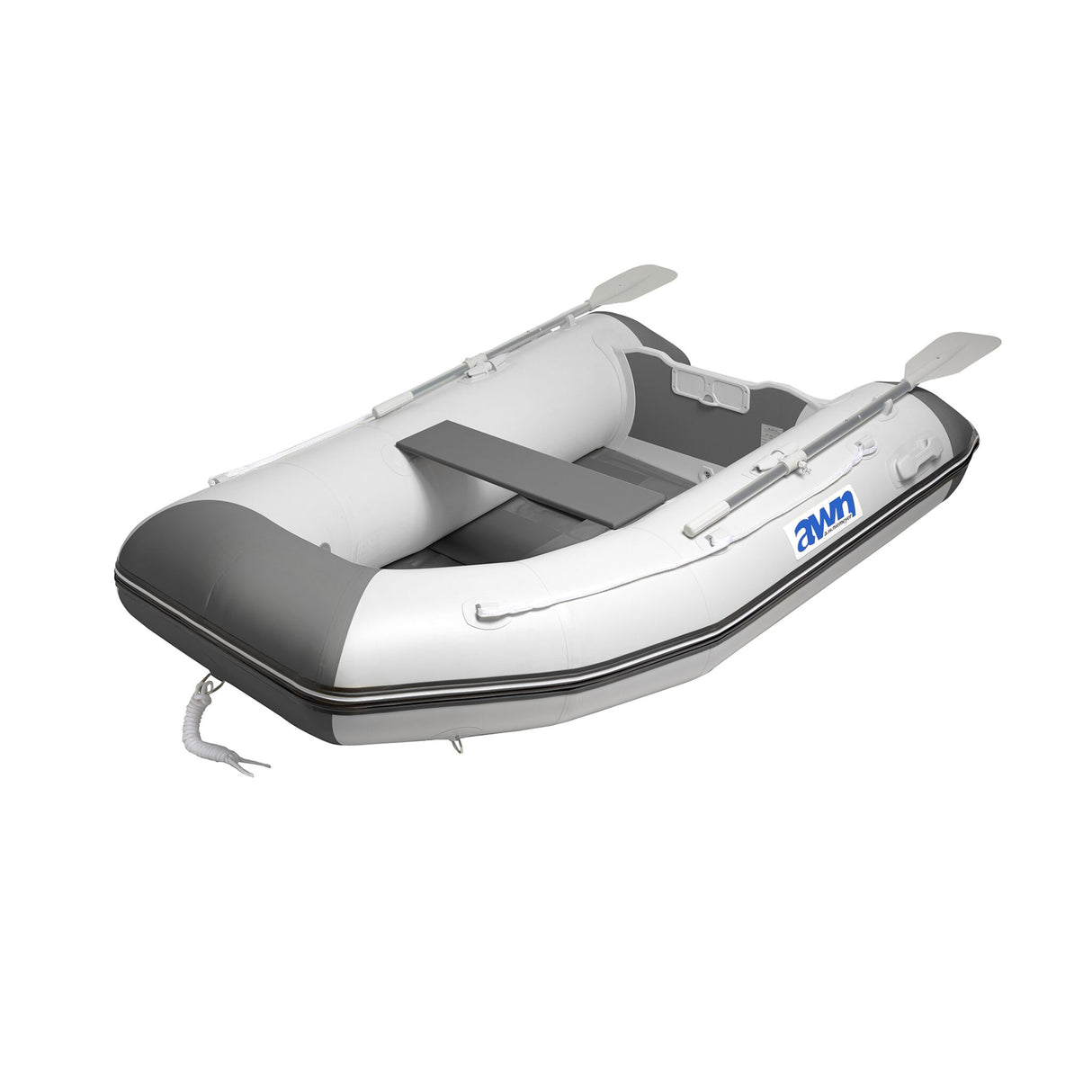 awn Schlauchboot Family-Line Freizeitboot, aufblasbares Kajak, robust und vielseitig - rot oder grau