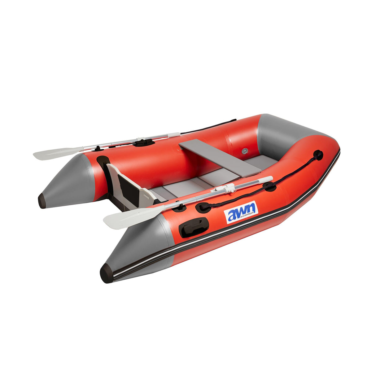 awn Schlauchboot Family-Line Freizeitboot, aufblasbares Kajak, robust und vielseitig - rot oder grau