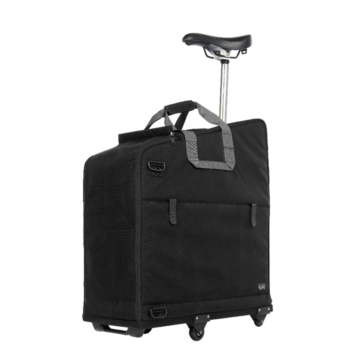 Brompton Fahrradtasche mit verstärkten Paneelen, Transporttasche für Fahrräder, faltbar und manövrierfähig