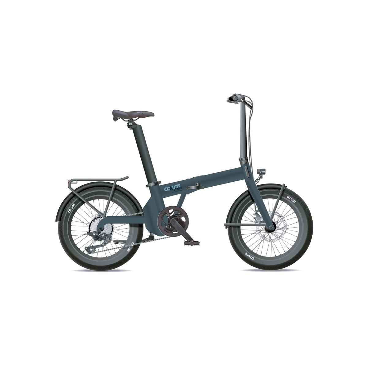 Coast E-Klapprad Vybe light