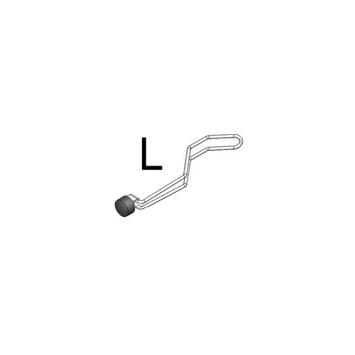 ENO / F10 Topfhalter links für 2-Fl. Herd