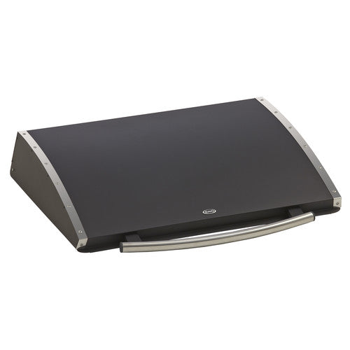 Eno Plancha Abdeckung ELEKTRA/RIVIERA 75, Grillabdeckung, Schwarz, Modell XYZ123, Sicherheitshinweise beachten