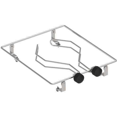 EnoTopfhalterset Topfhalter Schwarz, robustes Kochgeschirr-Zubehör, für FLUSH LINE 4413, innovatives Design
