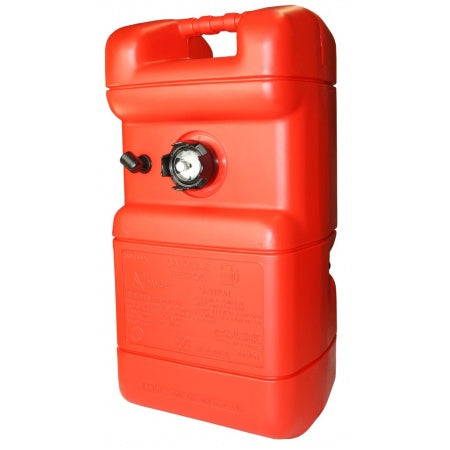 Treibstofftank tragbar, 22L, mit Füllstandsanzeige, mobiler Kraftstofftank für flexible Nutzung - 11 - 22 Liter