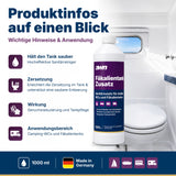 awn Fäkalientank Zusatz, Geruchsreduzierung und Tankpflege für Camping-WCs und Fäkalientanks, 1 Liter