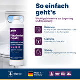 awn Fäkalientank Zusatz, Geruchsreduzierung und Tankpflege für Camping-WCs und Fäkalientanks, 1 Liter