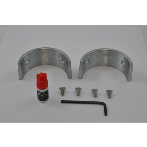Gori Anode Ring 2-flg. Sail-Drive Propeller Ersatzteil, Schiffsschraube, neues Modell XYZ123
