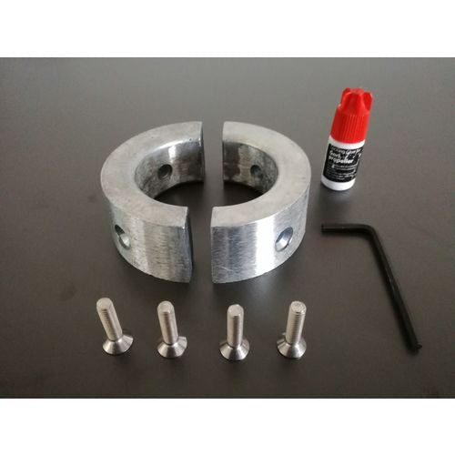 Gori Anode Ring für SD 18-20 Fuß, Bootsanode, Modell XYZ123 schwarz