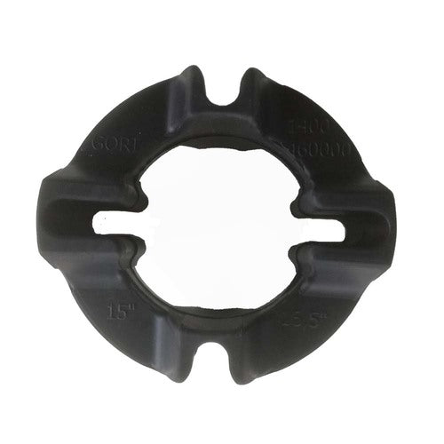 Gori Gummielement Nabe 3-flügelig 15-16,5 Zoll, Gummikomponente, Modell XYZ123