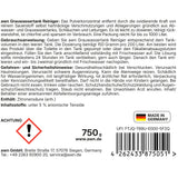 awn Grauwassertank Reiniger, chlorfrei, mit aktivem Sauerstoff, für Tanks, Schläuche und Leitungen, 750 g