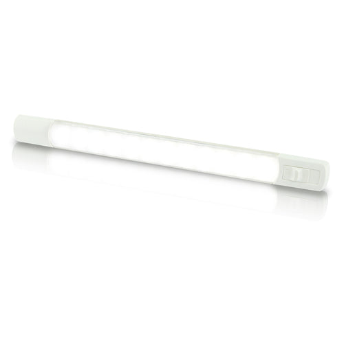 Hella 12V DC, Weiß - Rot LEDs Streifenlampen