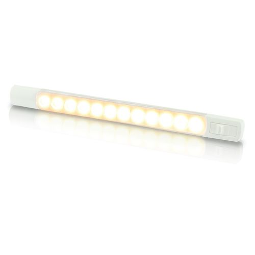 Hella 12VDC Warmweiß - Rot LEDs Streifenlampen