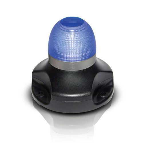 Hella Signallampe 360° 9-33 Volt, Sicherheitswarnleuchte, Modell XYZ123, Schwarz