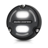 Hella underwater light aluminum anthracite, LED light, 3000 lumens, IP68/IP69, OEM branding possible
