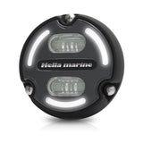 Hella underwater light aluminum anthracite, LED light, 3000 lumens, IP68/IP69, OEM branding possible