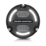 Hella Apelo Unterwasserleuchte RGB Aluminium anthrazit, Bootslampe, niedriger Stromverbrauch, 5 Jahre Garantie