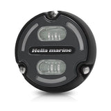 Hella Apelo Unterwasserleuchte RGB Aluminium anthrazit, Bootslampe, niedriger Stromverbrauch, 5 Jahre Garantie