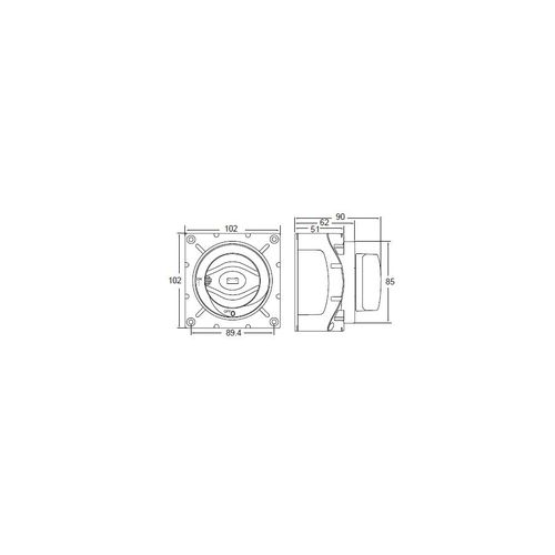 Hella Batterieschalter 600 Ampere