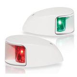 Hella LED navigation light deck mount, starboard and port lamp, energy-efficient and durable, multi-voltage 12/24V, IP67, internationally approved