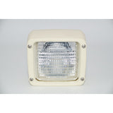 Hella deck spotlight 12 Volt white, spotlight, new model 2023