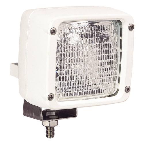 Hella deck spotlight 12 Volt white, spotlight, new model 2023