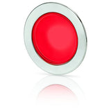 Hella EuroLED 95 LED Deckenlicht, warmweiß/rot