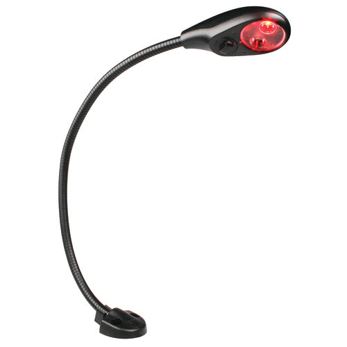 Hella LED Kartentischleuchte rot/weiß 400mm, dimmbar 2JA 343 720-622