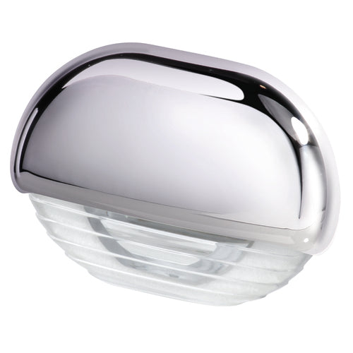 Hella LED-Stufenleuchte verchromt Kaltweiß 12-24V