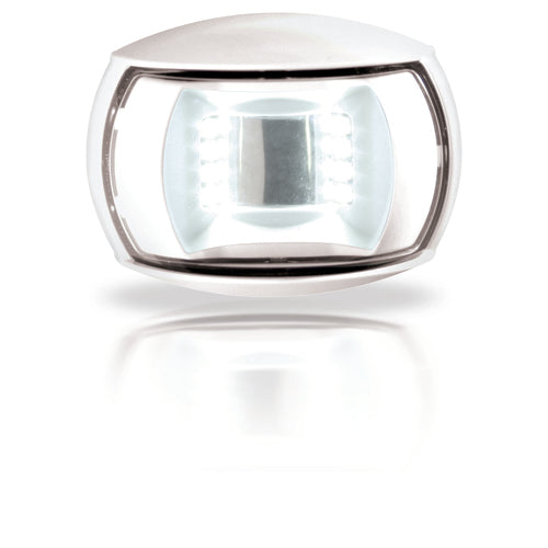 Hella NaviLed Compact Hecklaterne, 2 sm BSH, energieeffiziente LED-Navigationsleuchte, wartungsfrei und langlebig