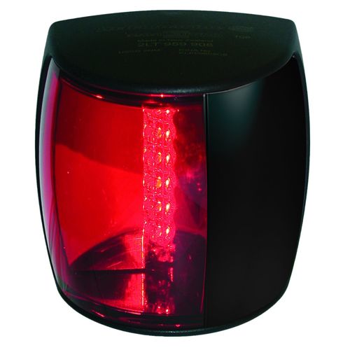 Hella NaviLED PRO Backbordlaterne 2 sm, LED Schiffsleuchte, extrem niedrige Leistungsaufnahme