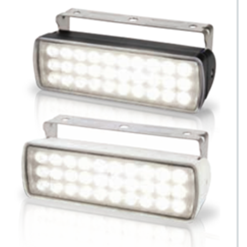 Hella LED Deckscheinwerfer Hochleistungs-Spot, Außenlicht für Yacht, High-Tech Materialien