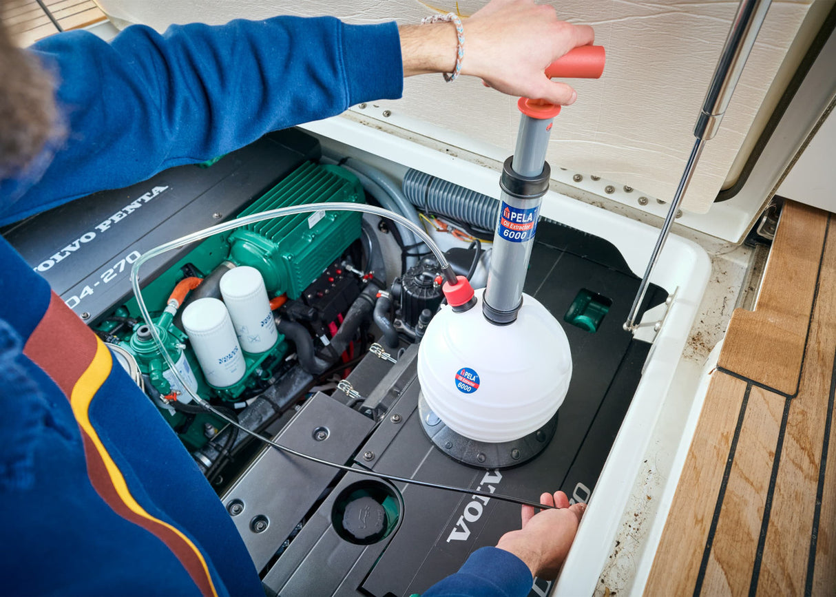 PELA Ölabsauger PL 6000