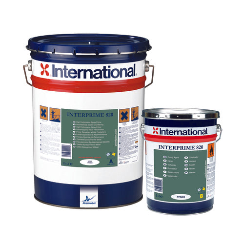 International Interprime-820 Basis 15L grau