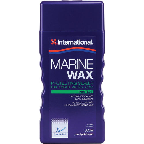International Marine Wax Schutzwachs 500 ml, Bootsversiegelung, langanhaltender Glanzschutz