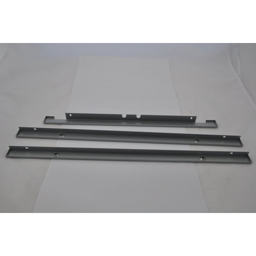 Isotherm Einbaurahmen CR42/49 Eleganz,Farbe Silber